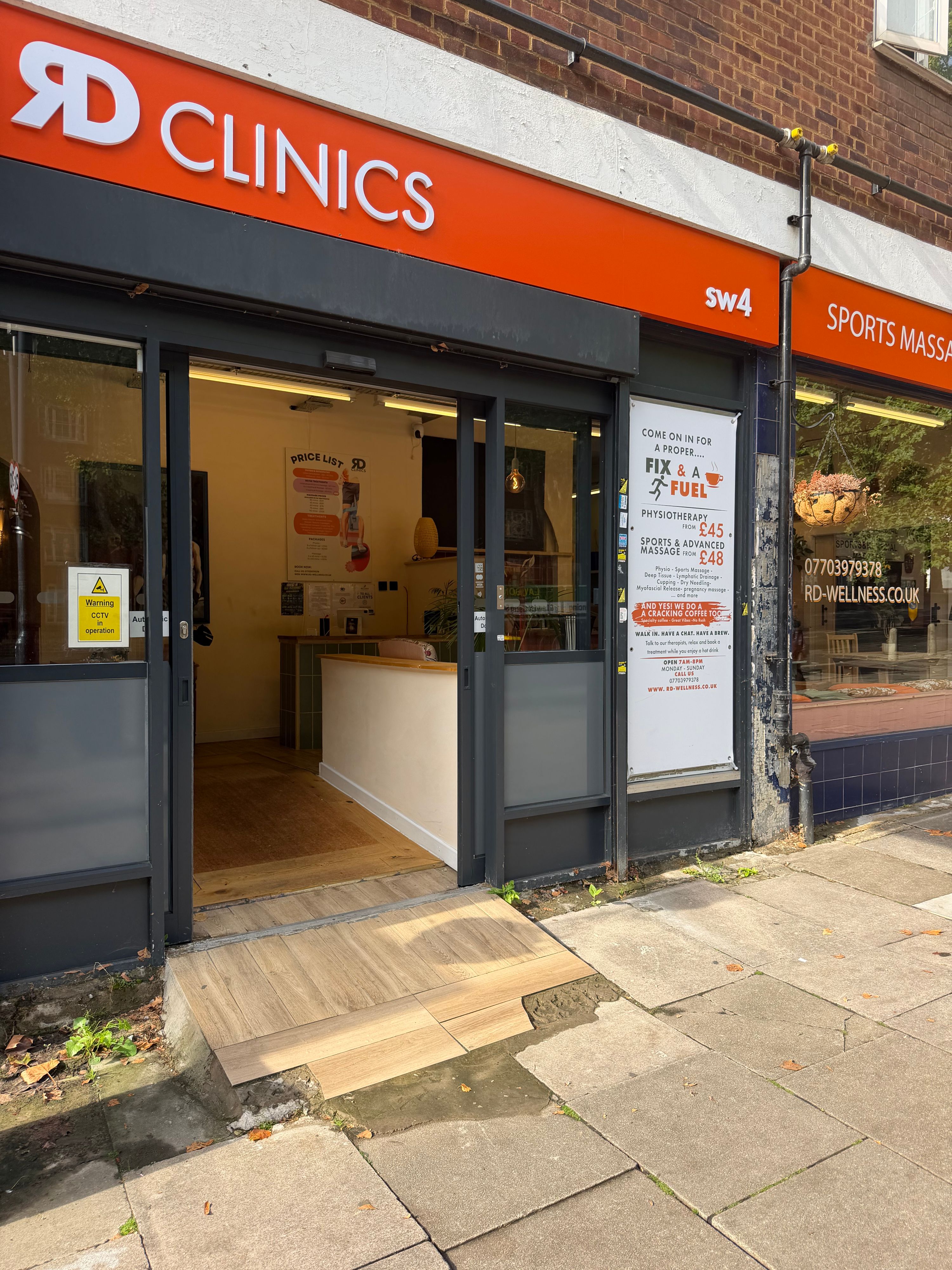 Clapham's Treatment Room, Clapham, photo 3