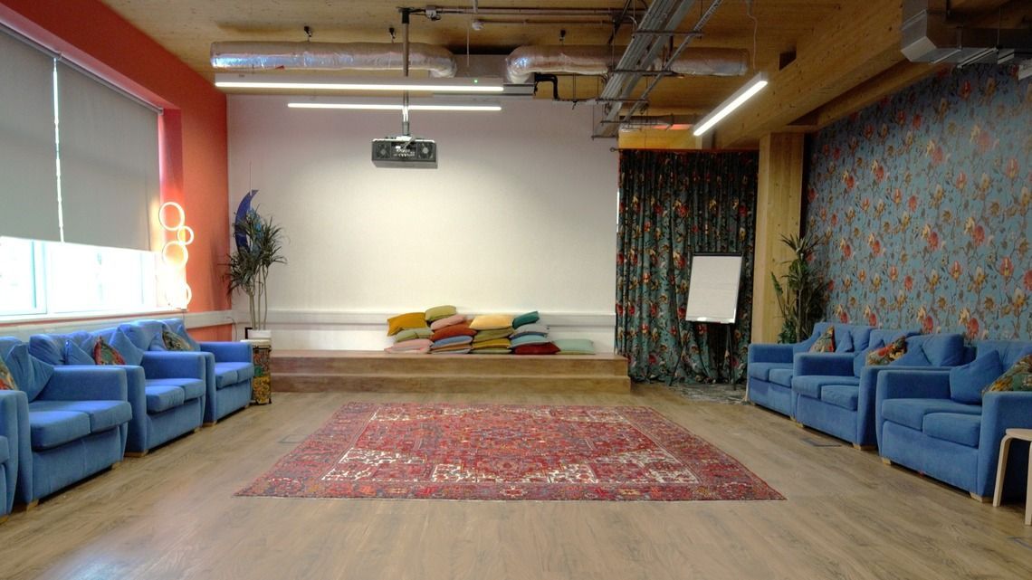 Arts therapy room at Sugar House Island, Stratford E15, Stratford, photo 3