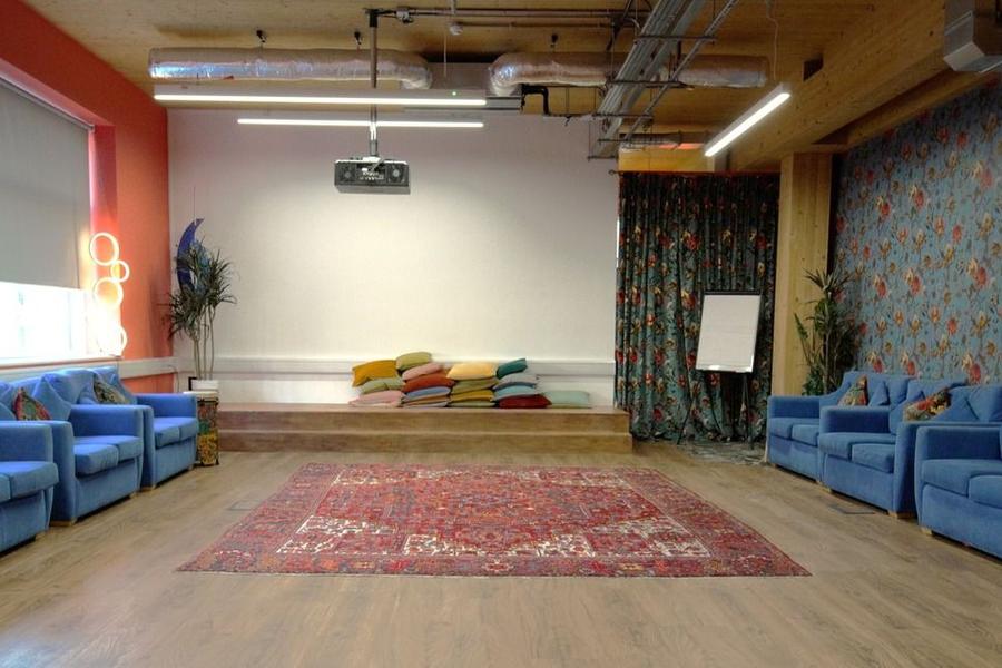 Arts therapy room at Sugar House Island, Stratford E15, Stratford, photo 3