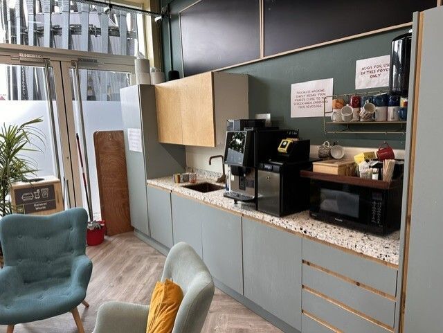 Arts therapy room at Sugar House Island, Stratford E15, Stratford, photo 5