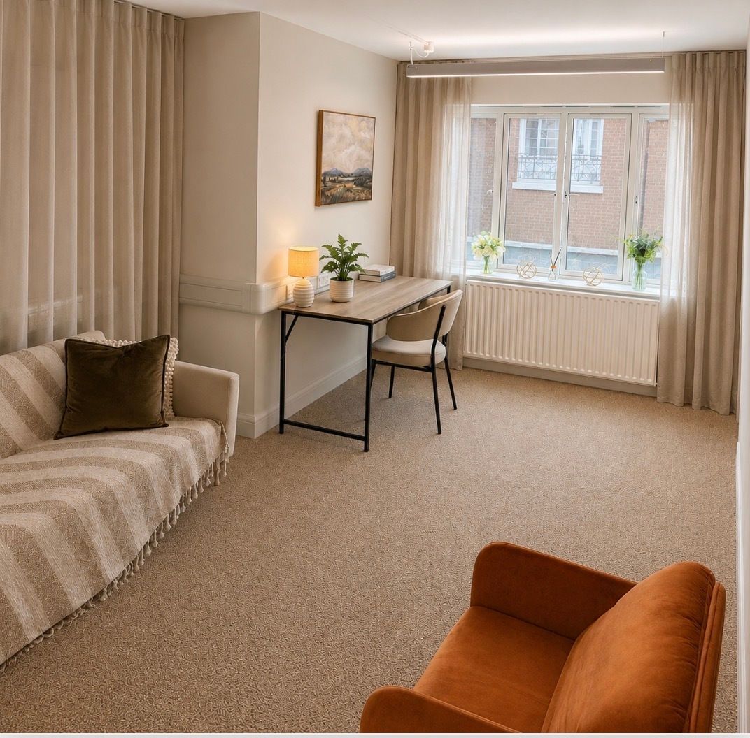 The Therapy Hub Putney - Calm Therapy Room near East Putney, SW15, counselling room to rent in London