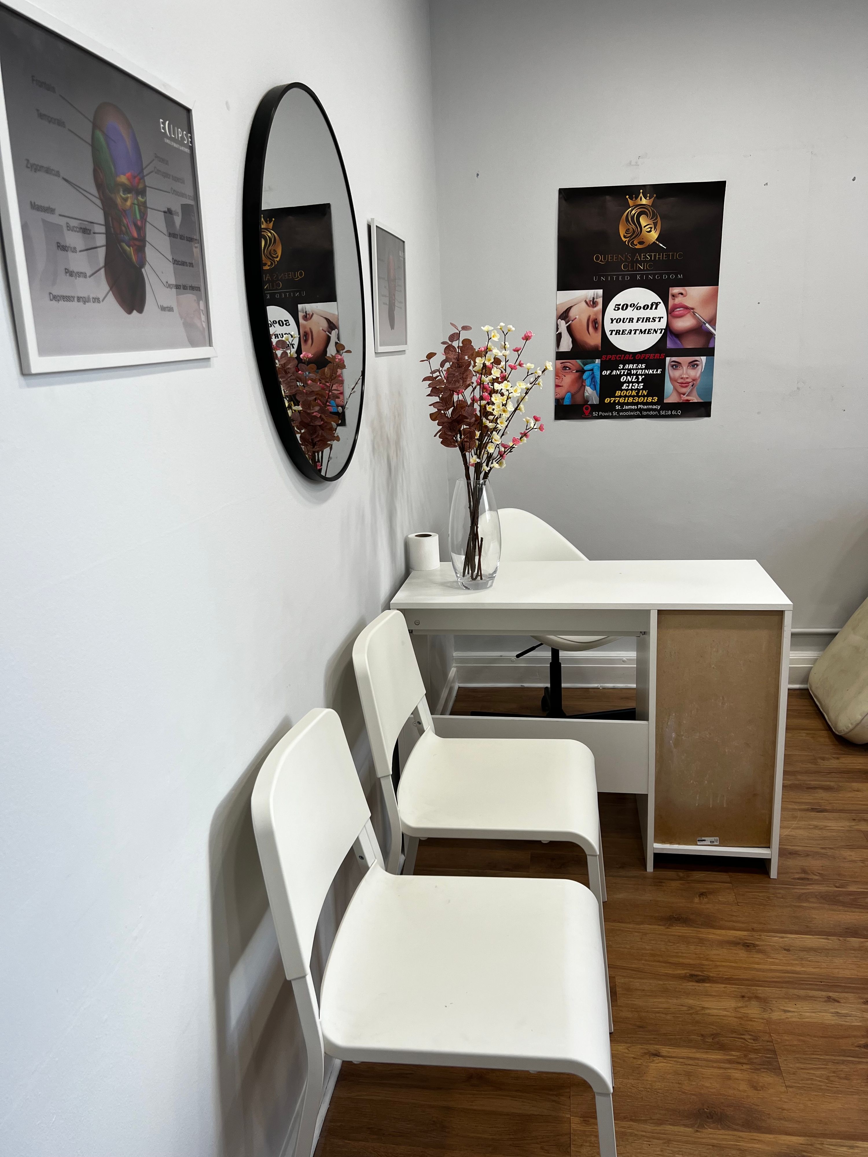 Therapy / Clinic / Treatment Room, Woolwich, photo 3