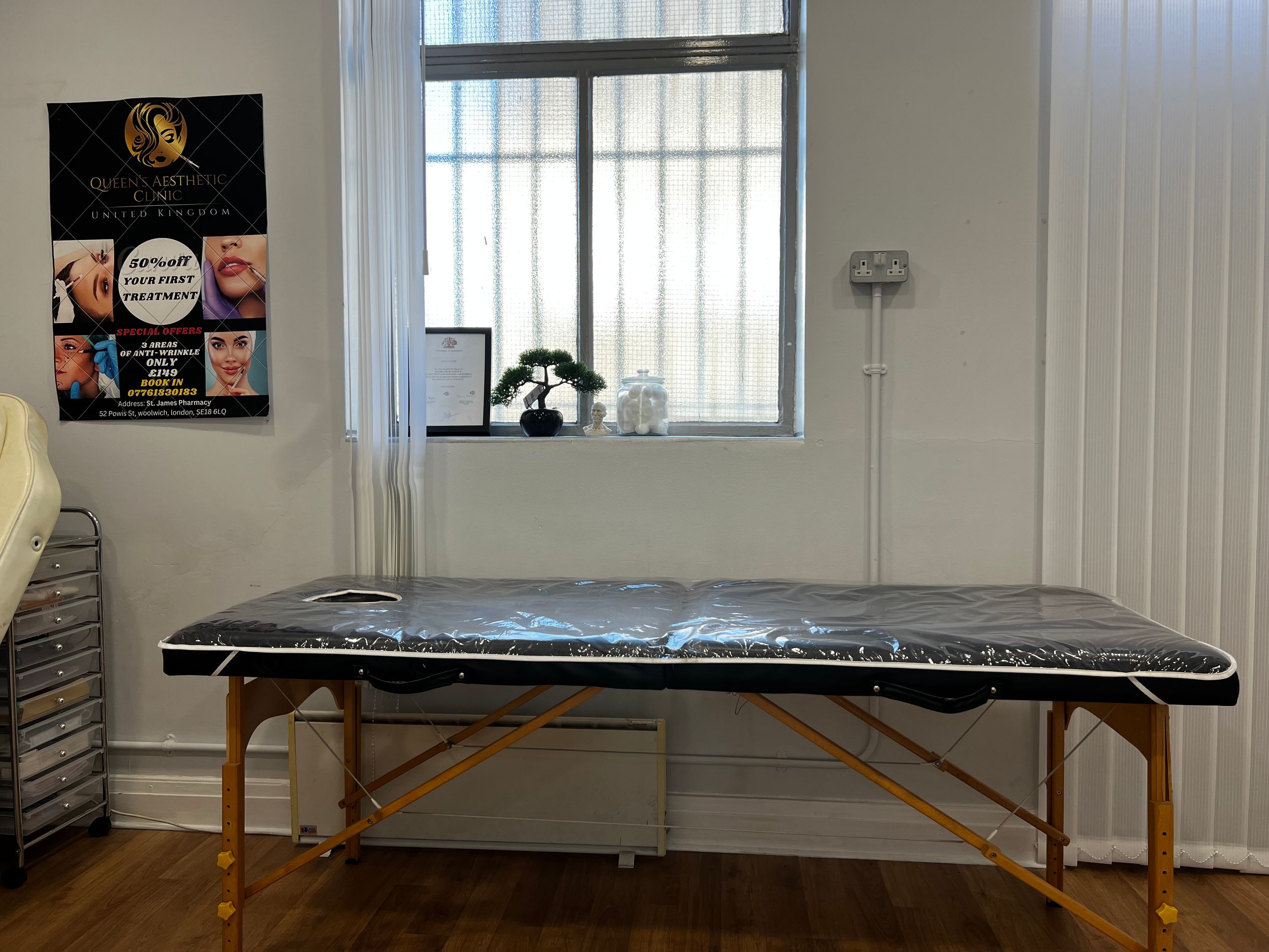 Therapy / Clinic / Treatment Room, Woolwich, photo 5