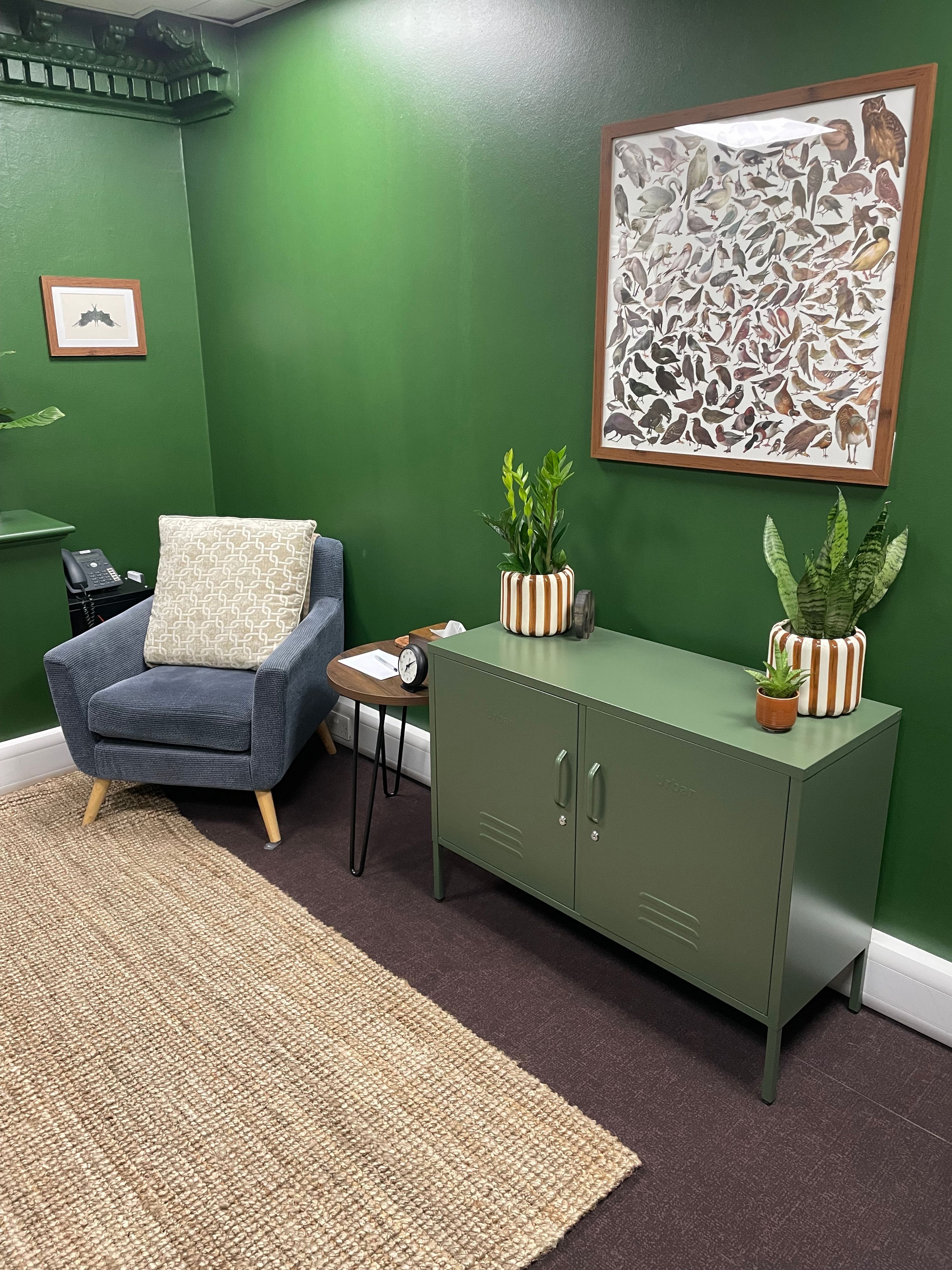 Quiet Therapy Room in Central London (Bank/Liverpool Street/Moorgate), EC2R 7AS, photo 4