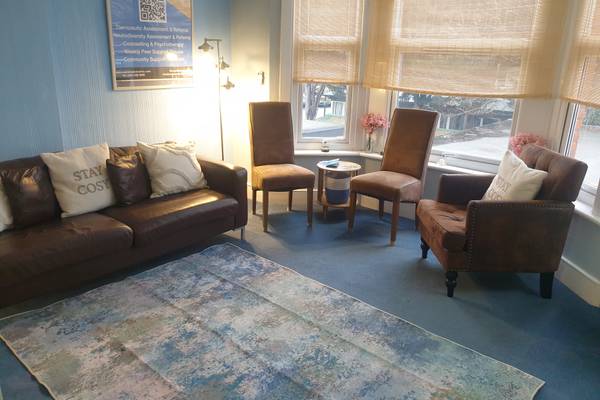 The Blue Room, counselling room to rent in London