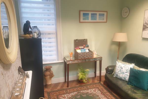 The Green Room, counselling room to rent in London