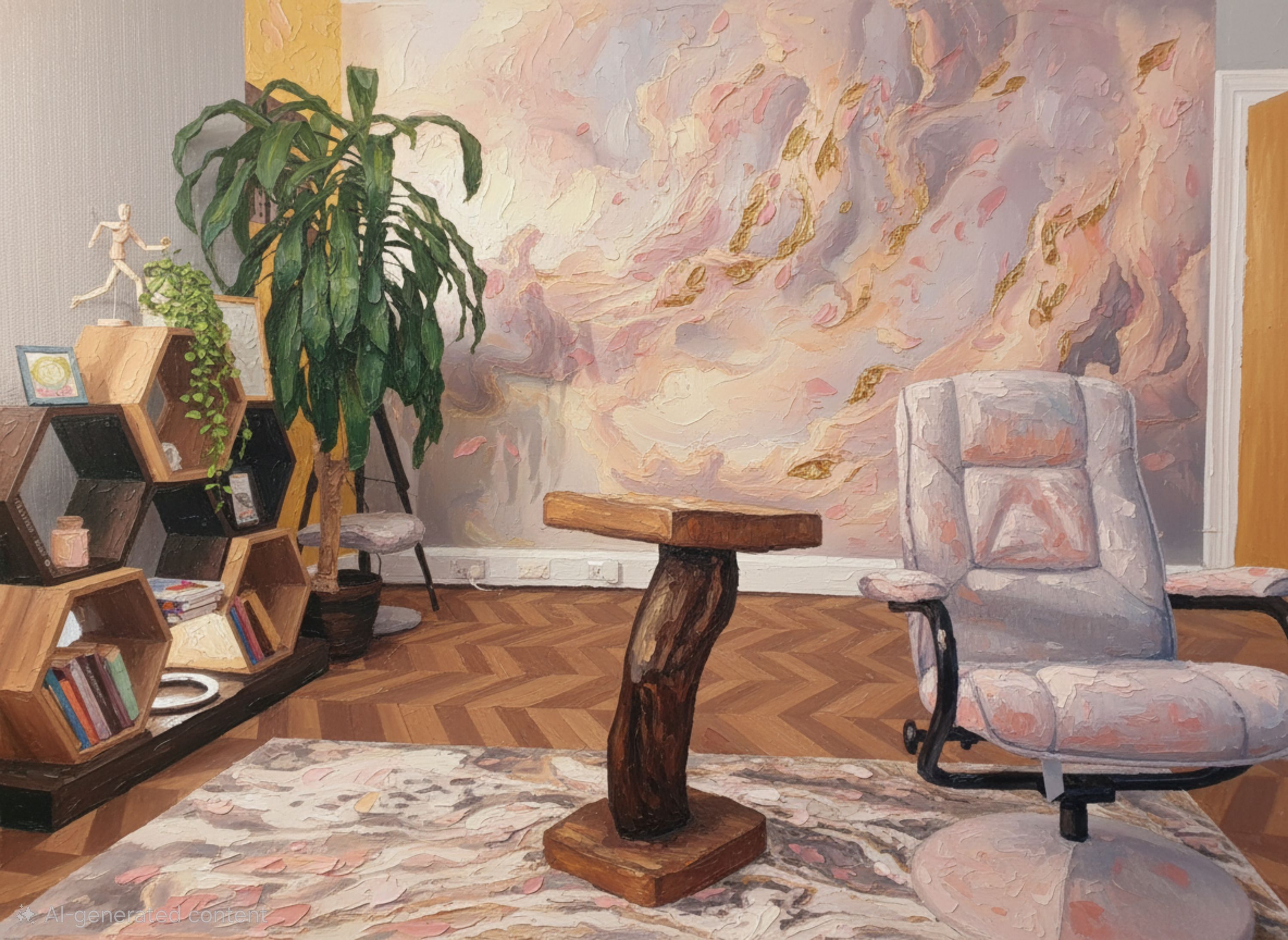 The Yellow Room, counselling room to rent in London
