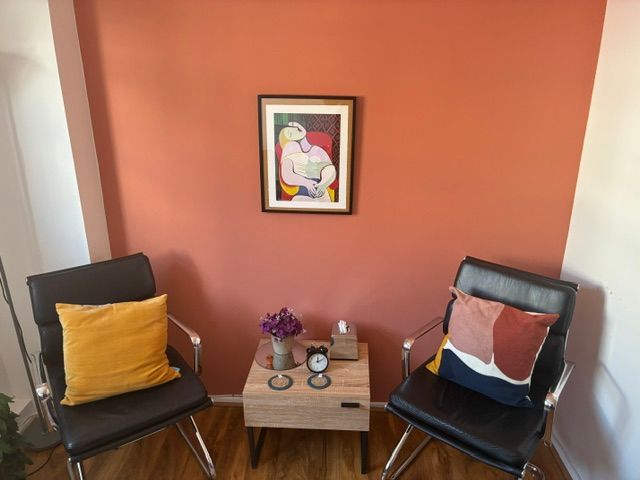 autism spectrum psychotherapy room , N7 6AG