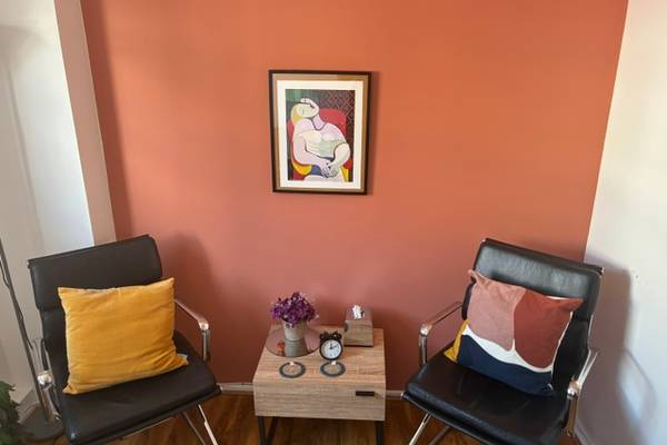 autism spectrum psychotherapy room , therapy room to rent in Islington and Holloway