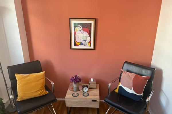 autism spectrum psychotherapy room , N7 6AG