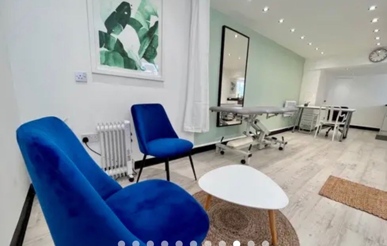 Room 1, therapy room to rent in Finchley