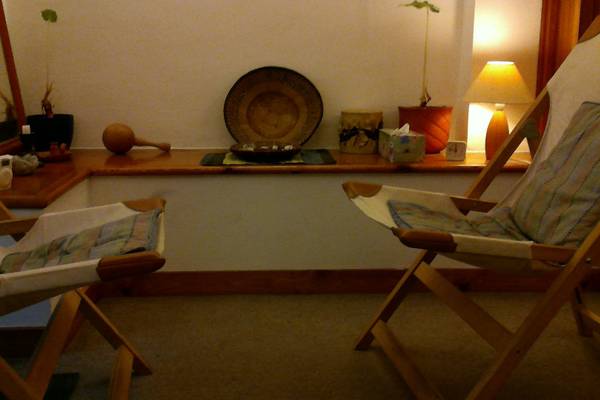 The Blue Room, talking therapy room to rent in London