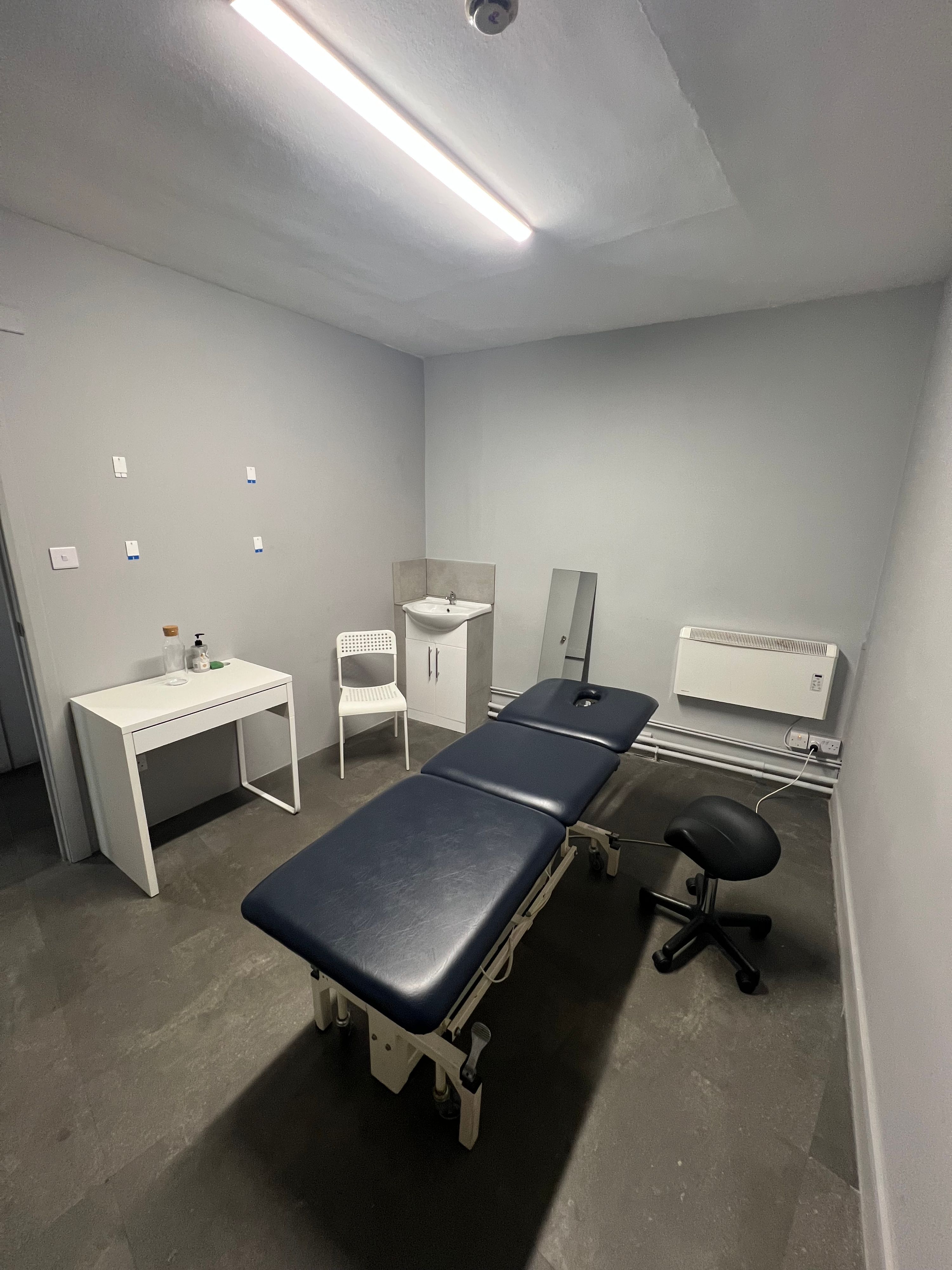 The Physio, therapy room to rent in Waterloo and Southwark