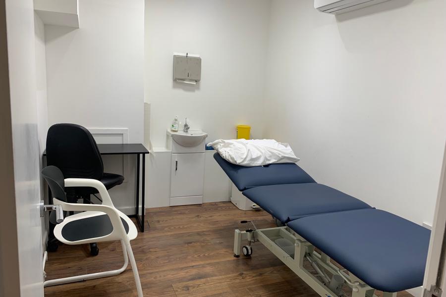 Treatment rooms at H3 Wellbeing, Finsbury Park, photo 1