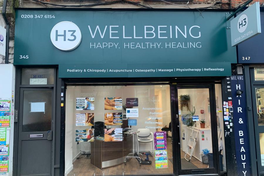 Treatment rooms at H3 Wellbeing, Finsbury Park, photo 7