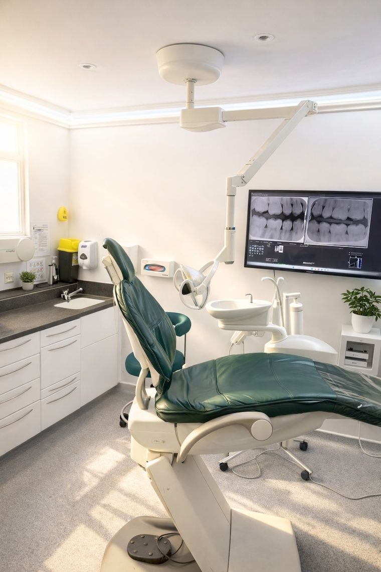 Dental surgery with CBCT and iTero, opposite Earl's Court station, Earl's Court